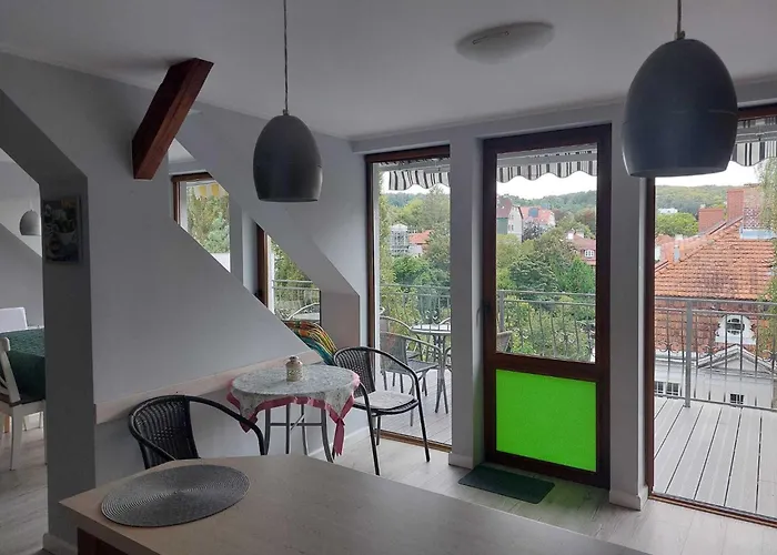 In Near Monte Cassino Street Sopot